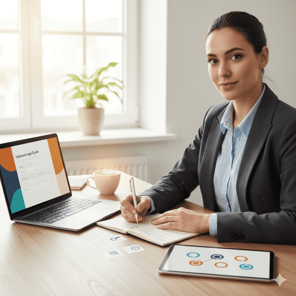 Vorbereitungs-Guide Vorstellungsgespräch: Alle Top-Tipps für deinen Erfolg