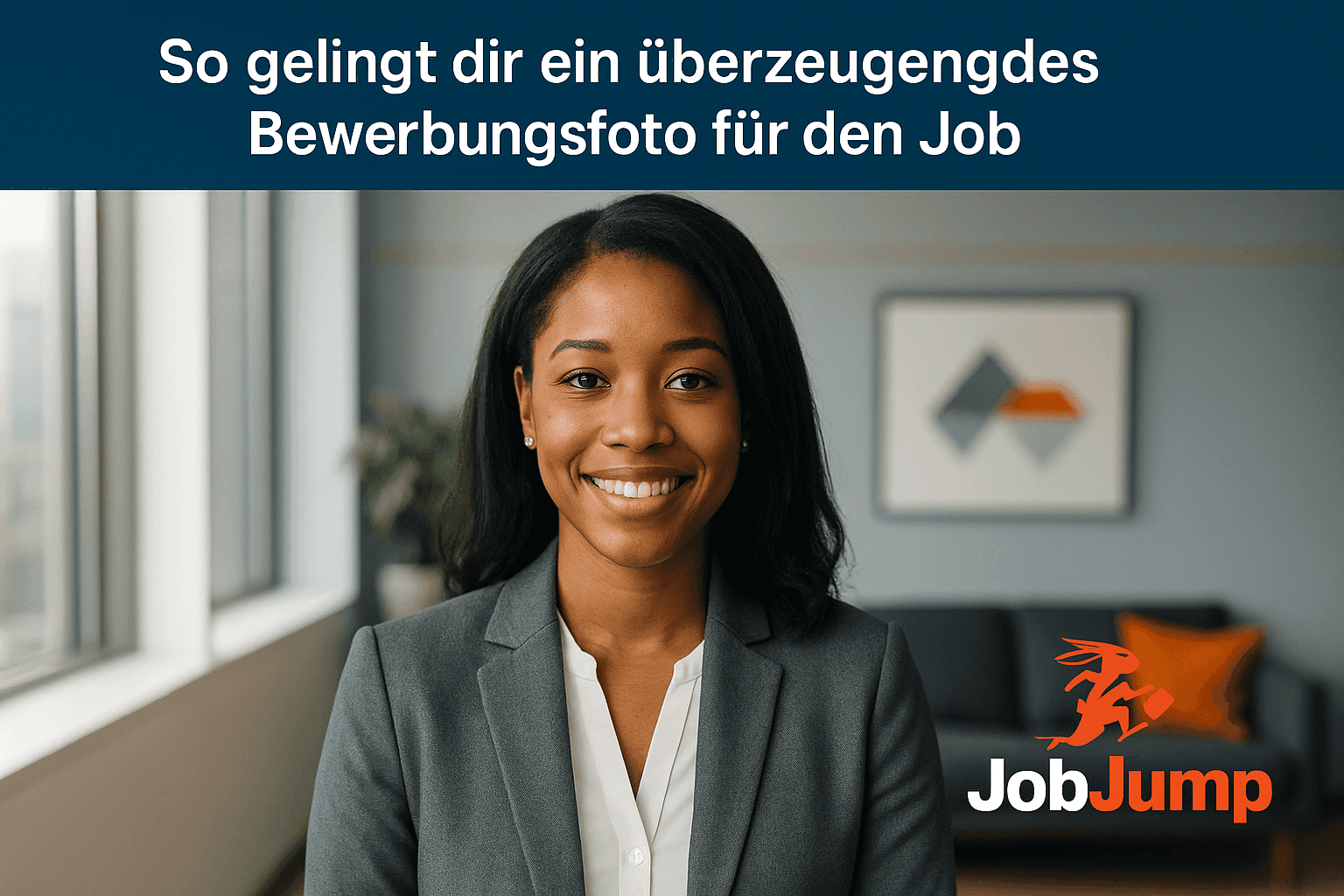 So gelingt dir ein überzeugendes Bewerbungsfoto für den Job